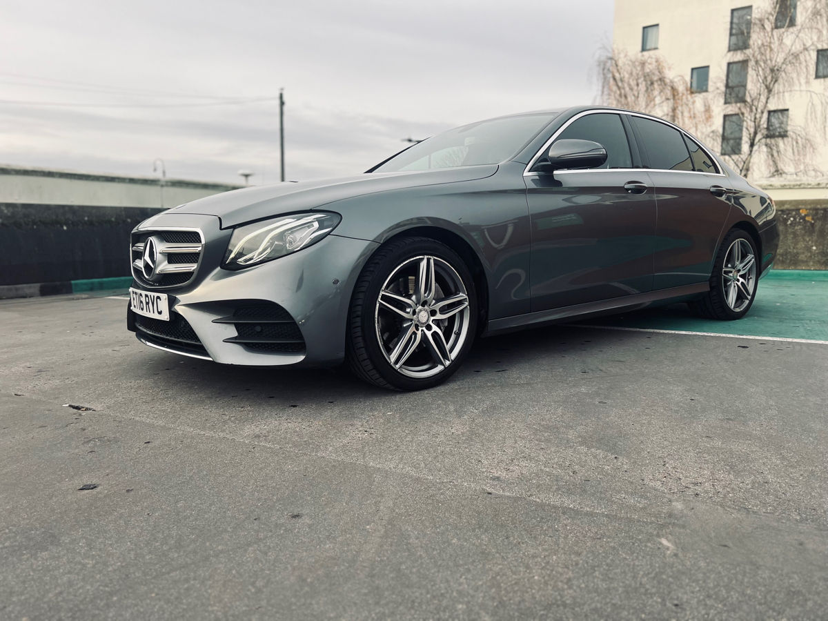 Mercedes E-Class foto 9