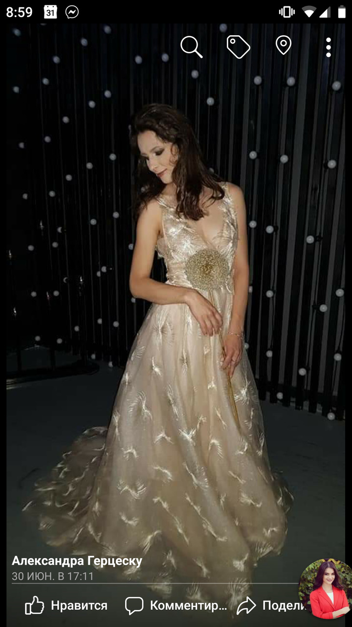 Пошив свадебных и вечерних платьев!