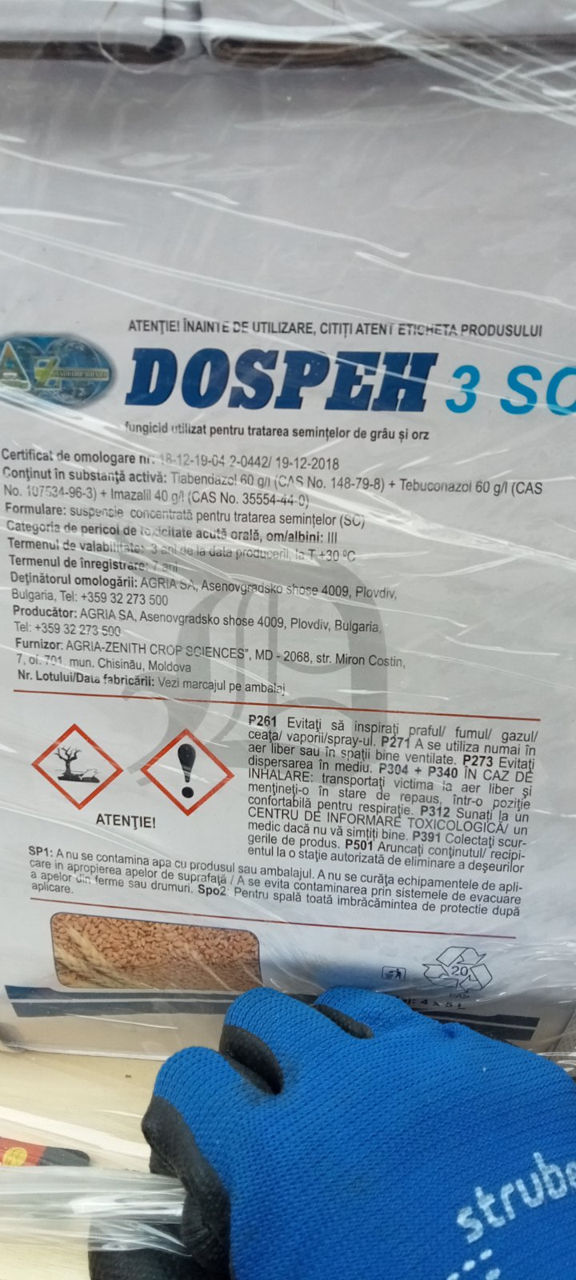 oferta exclusiva Tratant seminte DOSPEH 3 SC -3componente foto 1