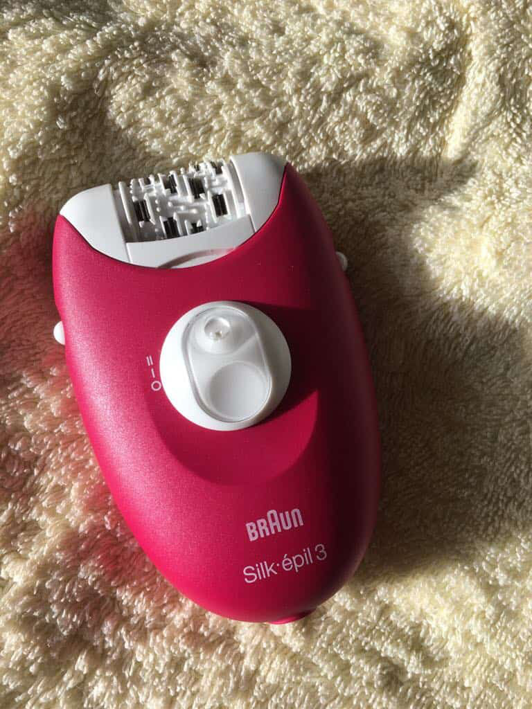 Braun silk epil 3 TYPE 5320