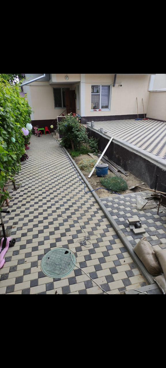 Укладка тротуарной плитки. foto 8
