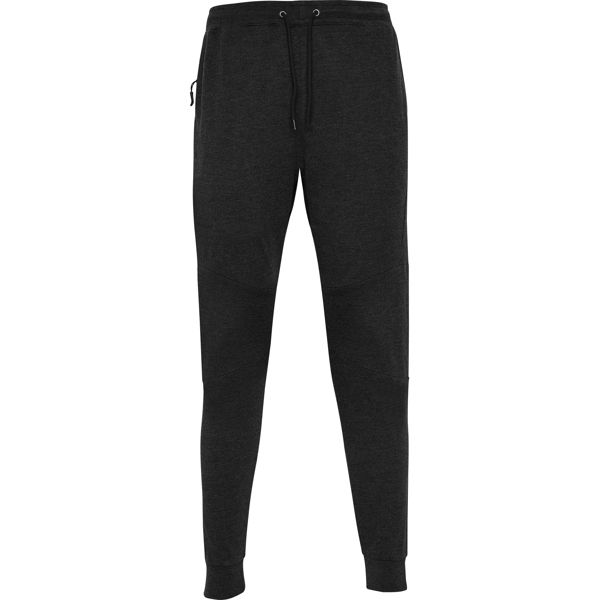 Pantaloni de trening pentru bărbați cerler - negru / мужские спортивные штаны cerler - черные foto 0