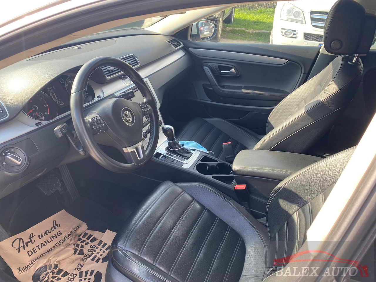 Passat cc салон