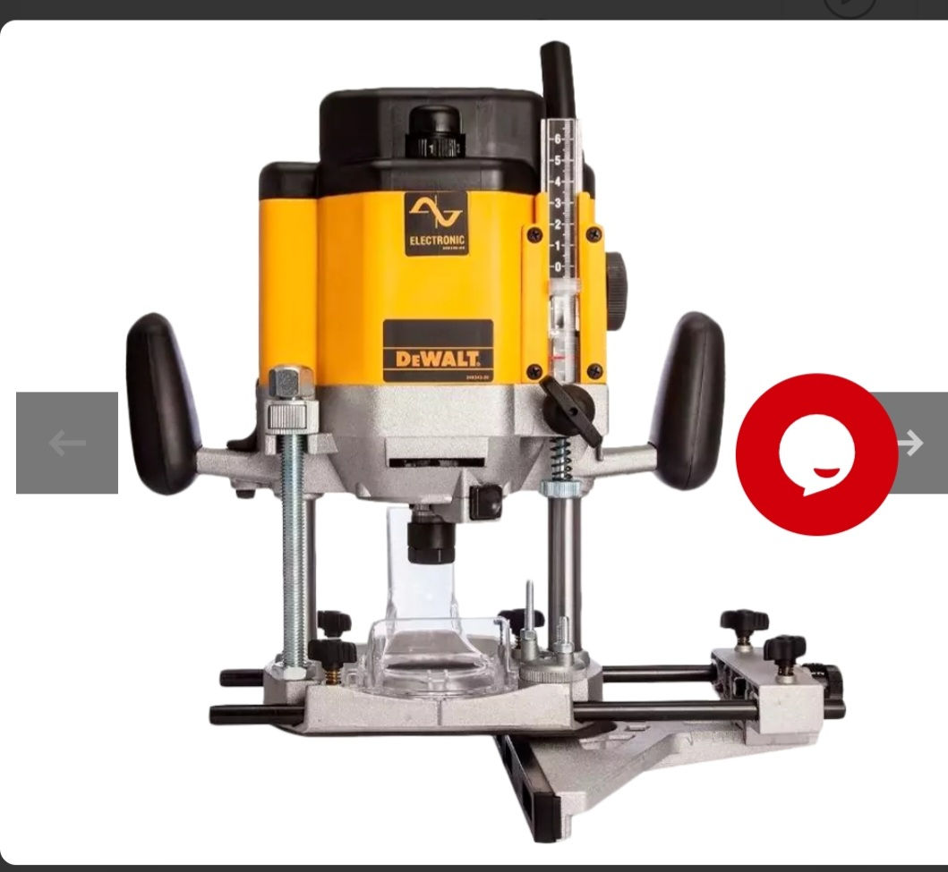 Dewalt dw625e 2000вт foto 2