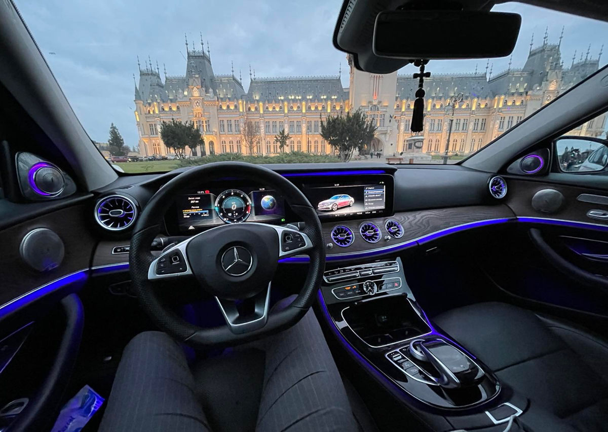 Mercedes E Class foto 1