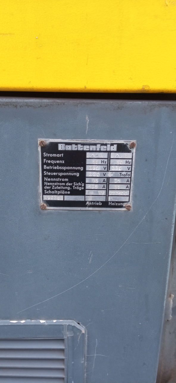 термопласт автомат battenfeld foto 1