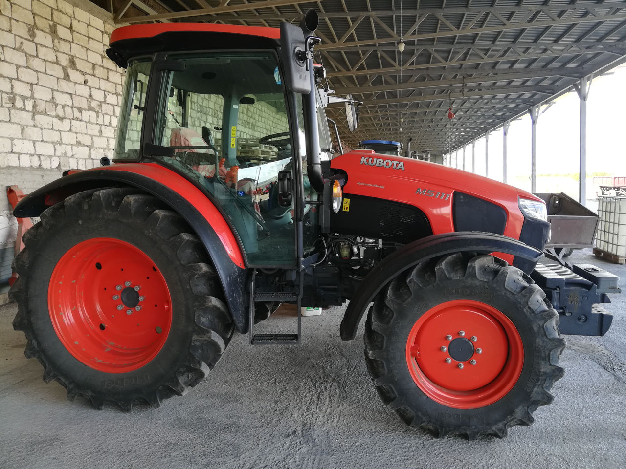 Kubota M5111 foto 0