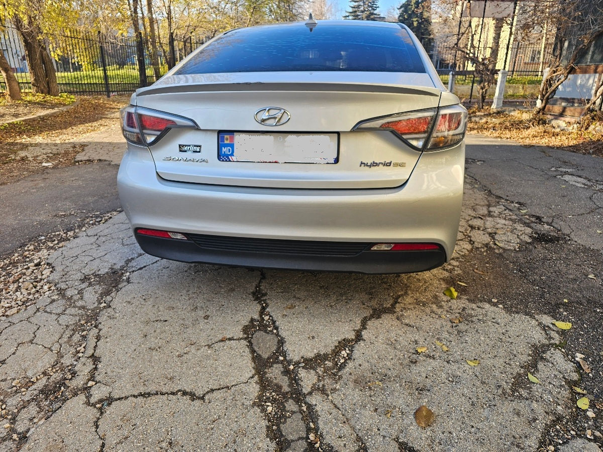 Hyundai Sonata foto 6