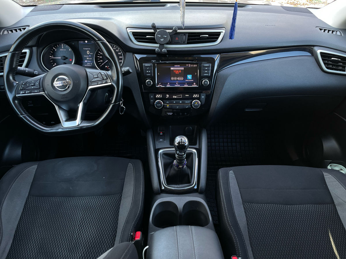 Nissan Qashqai foto 12