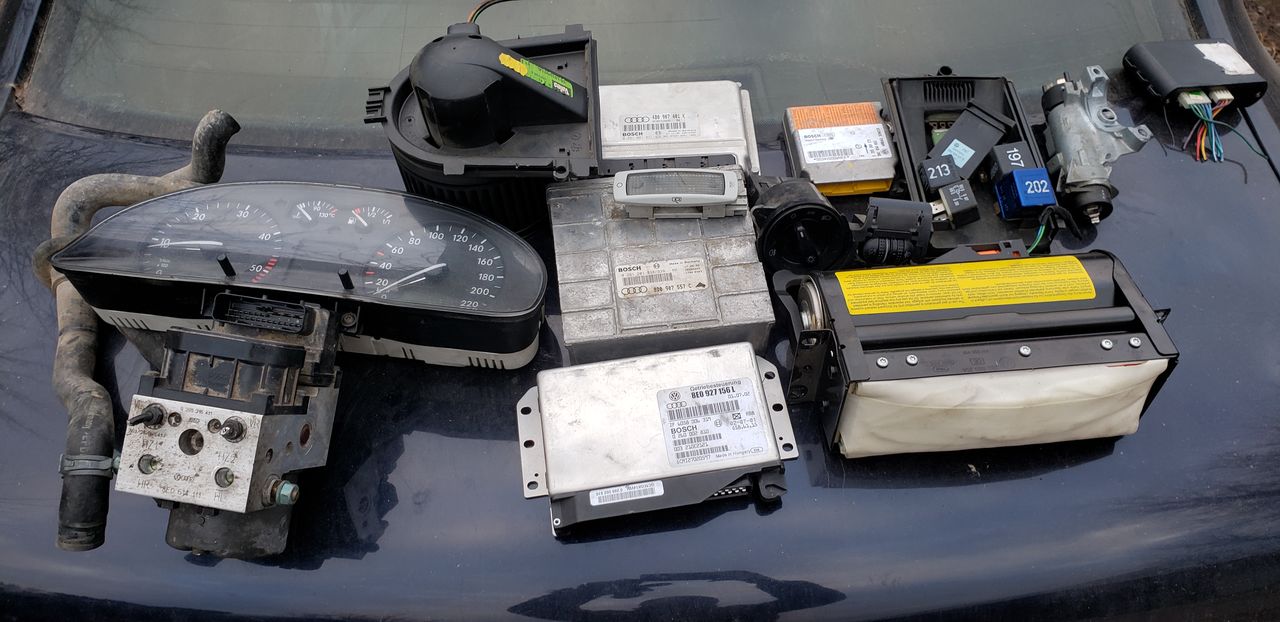 Faruri Passat B5 B6 Piese foto 1