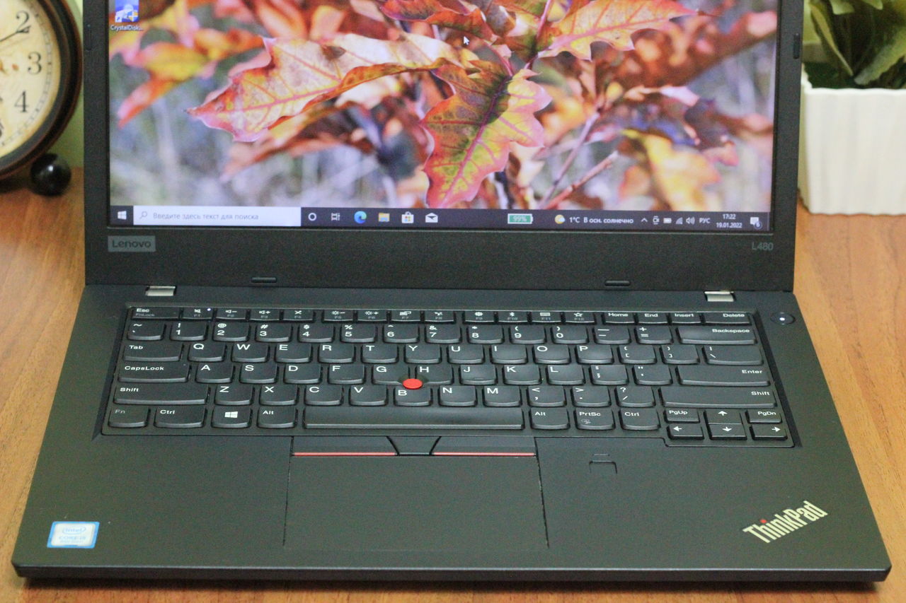 Lenovo ThinkPad L480 (Core i5 8250u/8Gb DDR4/500Gb SSD/14.1" HD) foto 4