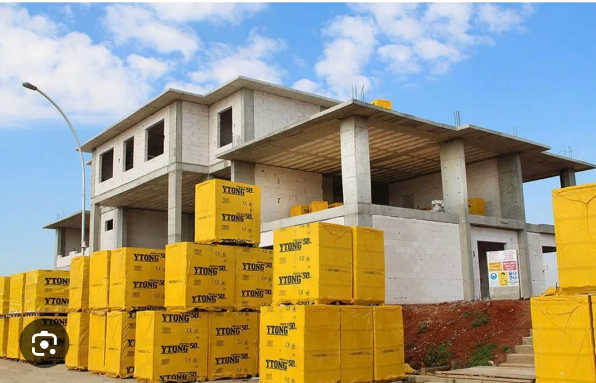 Ytong; bca (beton celular autoclavizat), gazobloc. Construeste viitorul astazi. foto 0