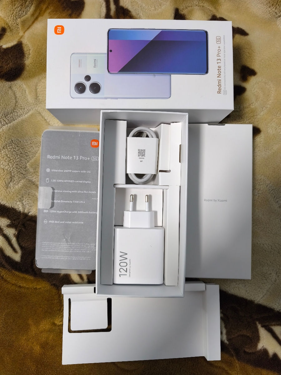 Xiaomi redmi note 13 pro plus 5 G. 8/256 GB. фото 9