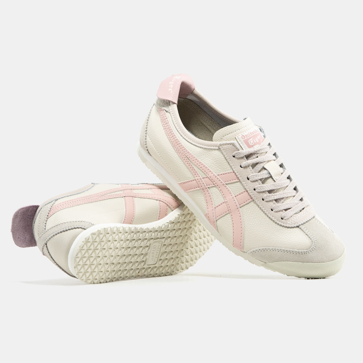 Asics Onitsuka Tiger Mexico 66 Beige/Pink Wimen's foto 7