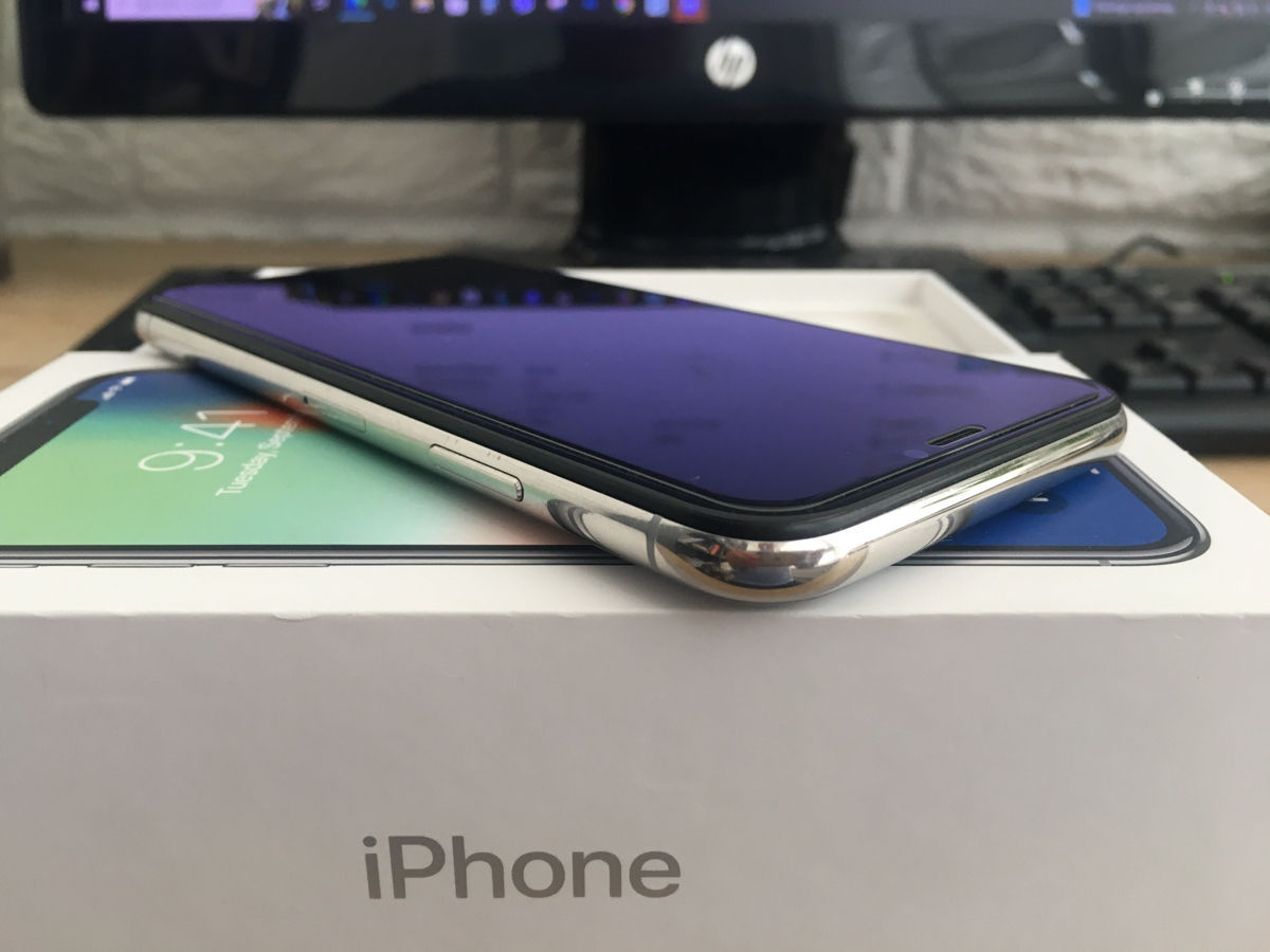 iPhone X 256Gb Silver foto 3