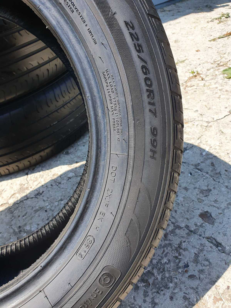 Hankook Optimo 225 60 R17 [4buc] фото 7