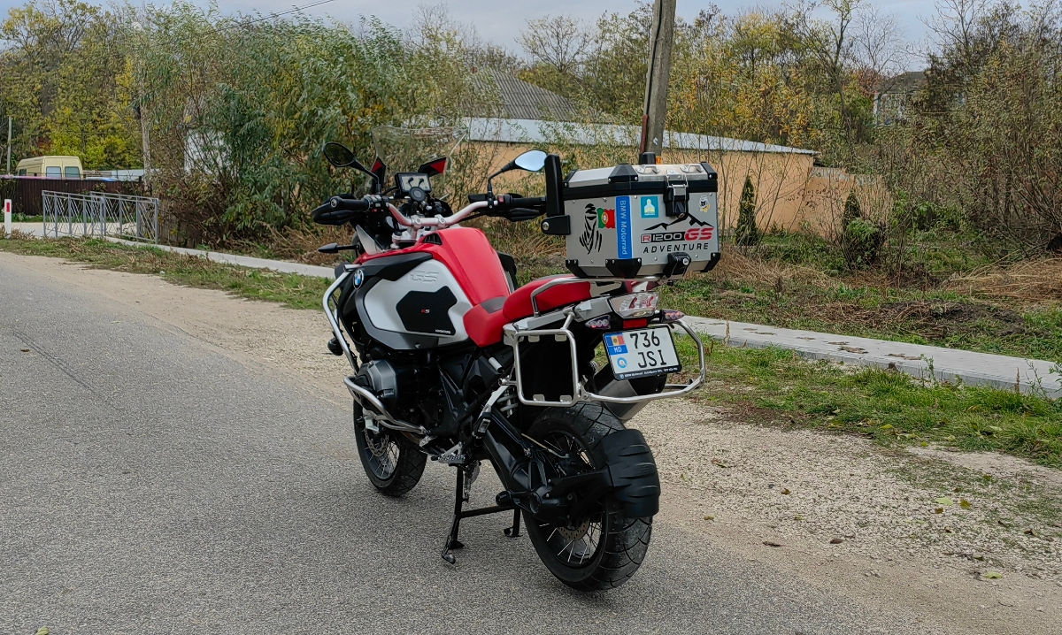BMW R1200GS Adventure фото 4