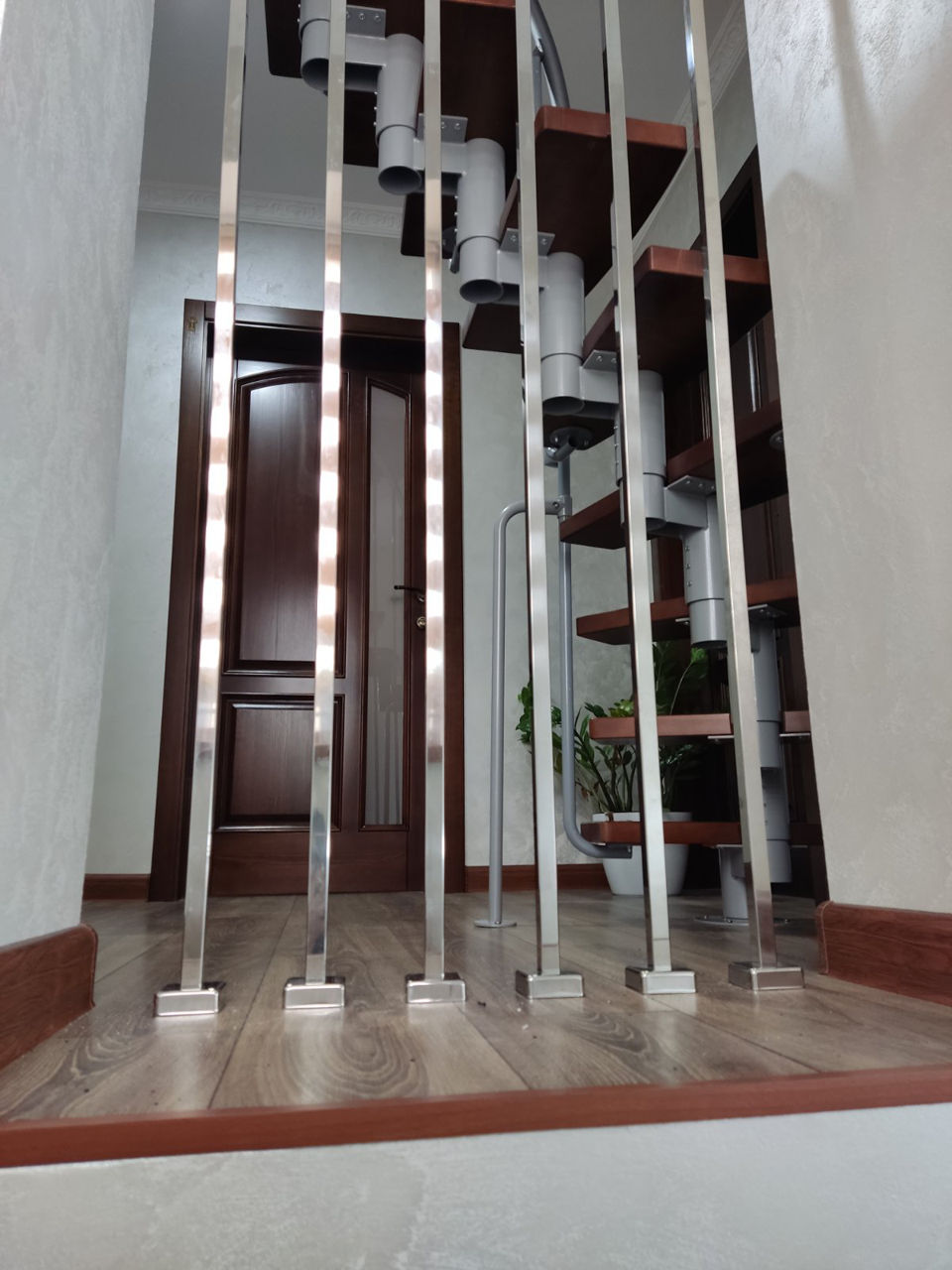 Перила из нержавейки  ! !! balustrade din inox фото 16