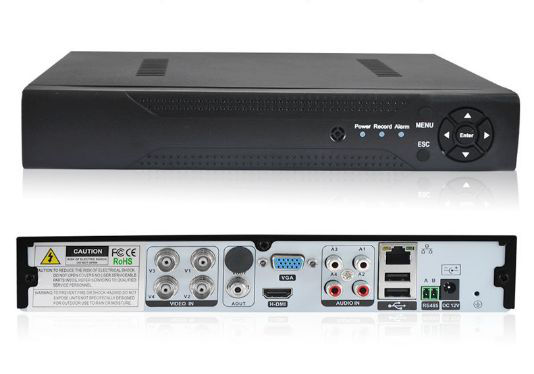 Videoregistrator DVR pentru supraveghere video фото 0