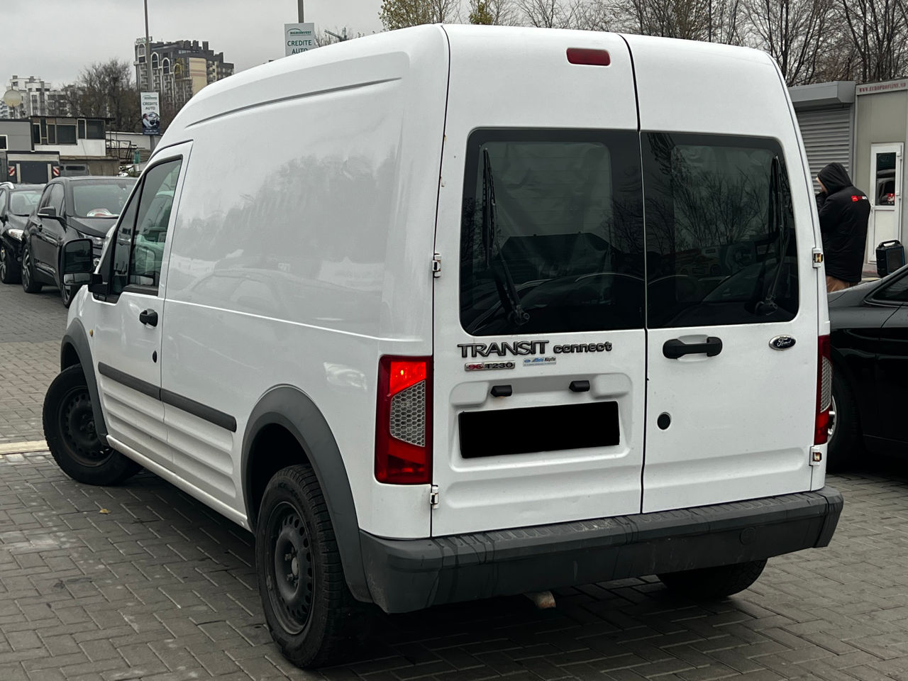 Ford Transit Connect foto 4