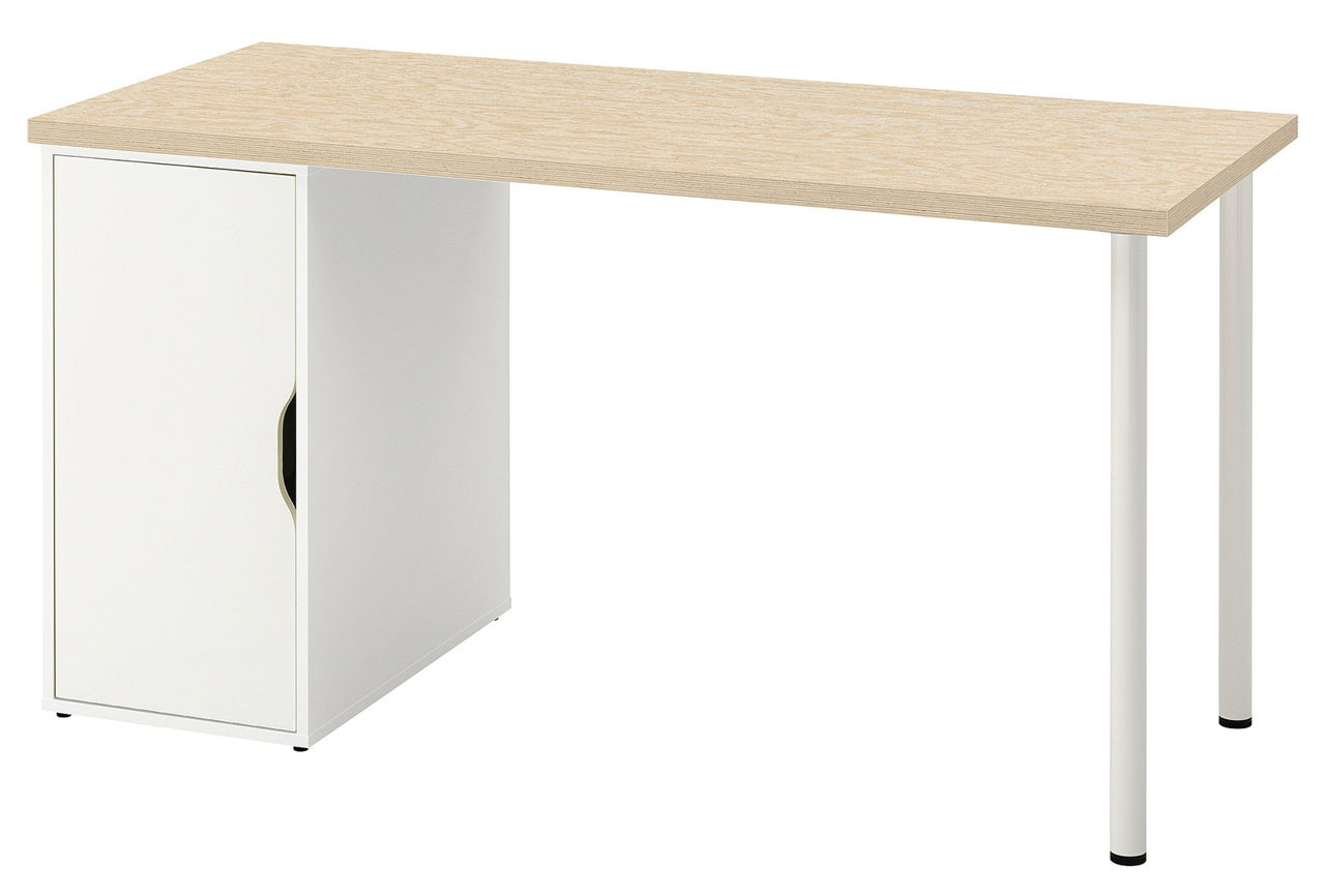Masă de birou Ikea Mittcirkel/Alex 140x60 foto 1
