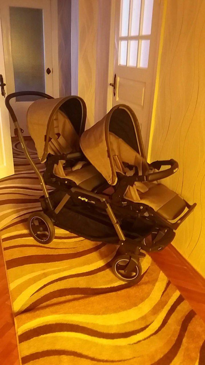 Cărucior pentru gemeni Peg Perego Duette foto 2