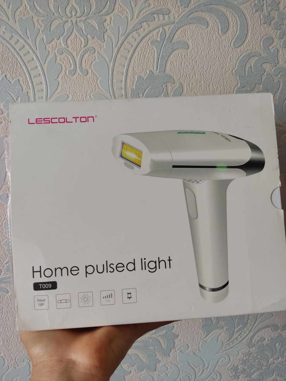 Epilator cu laser