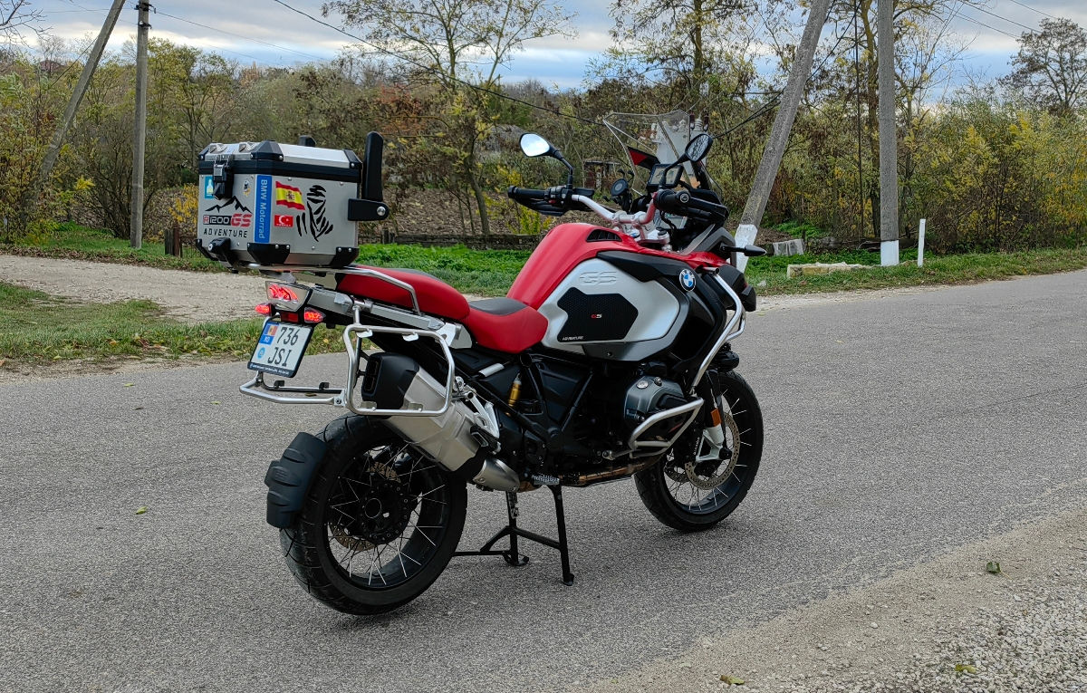 BMW R1200GS Adventure фото 6