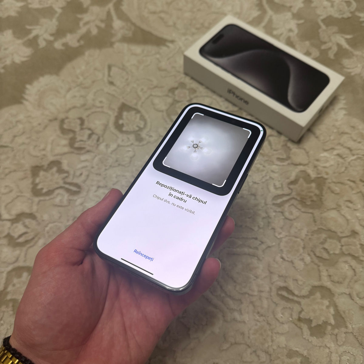 iPhone 15 Pro 128GB Black Titanium фото 7