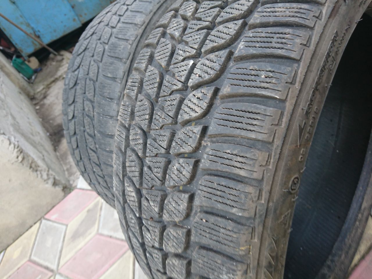 Diskuri+caucikuri R18 5,100. 5, 110