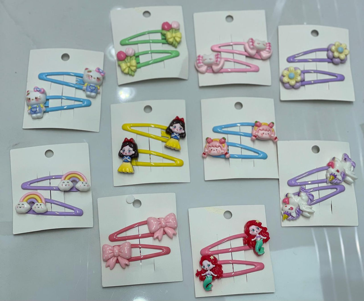 Accesorii de Par Angro | Importator si Distribuitor Аксессуары для волос оптом  foto 4