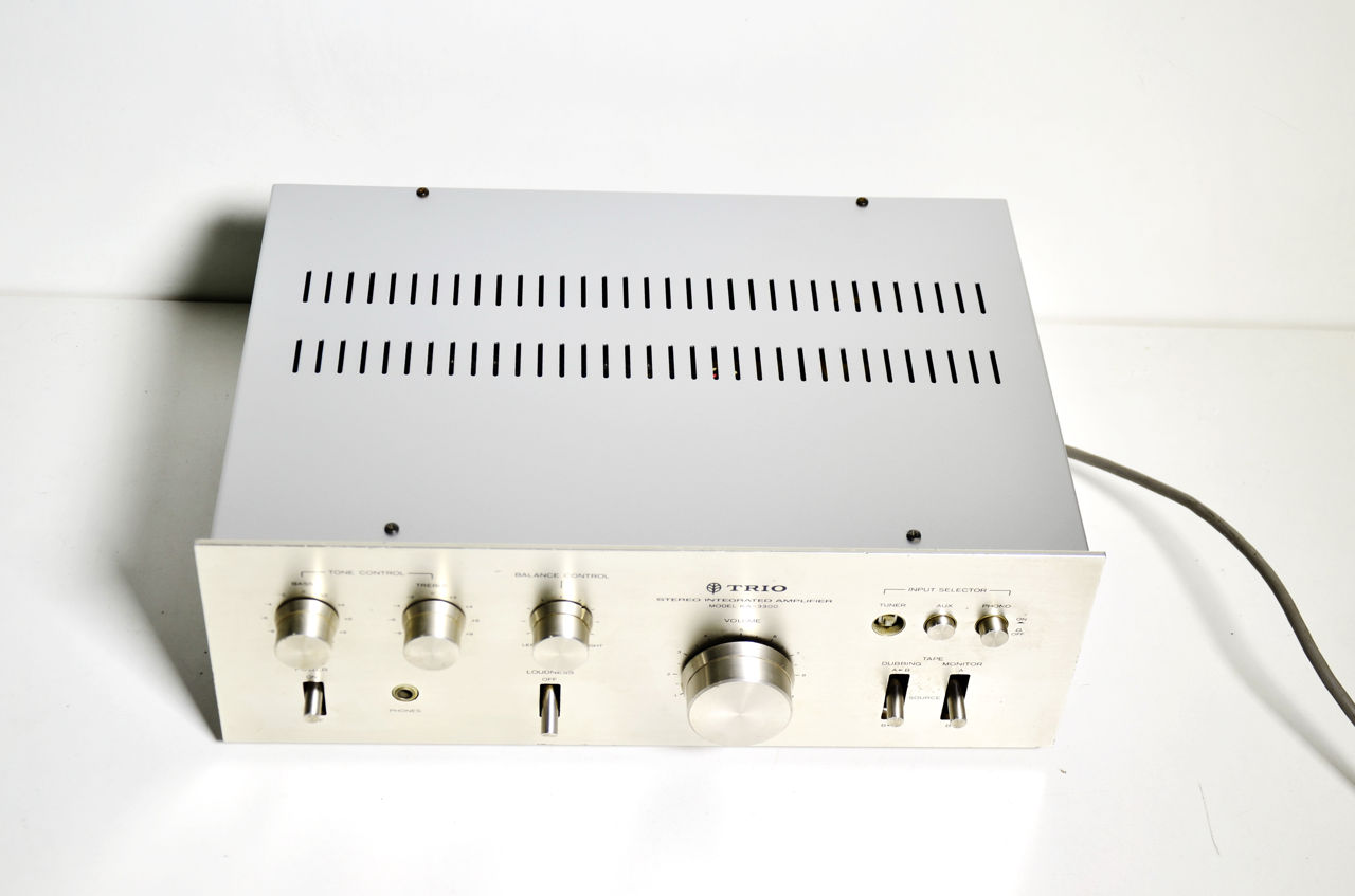 Trio 3300 (Kenwood) Vintage Hi Fi Amplifier - Усилитель с фонокорректором из личной коллекции фото 2