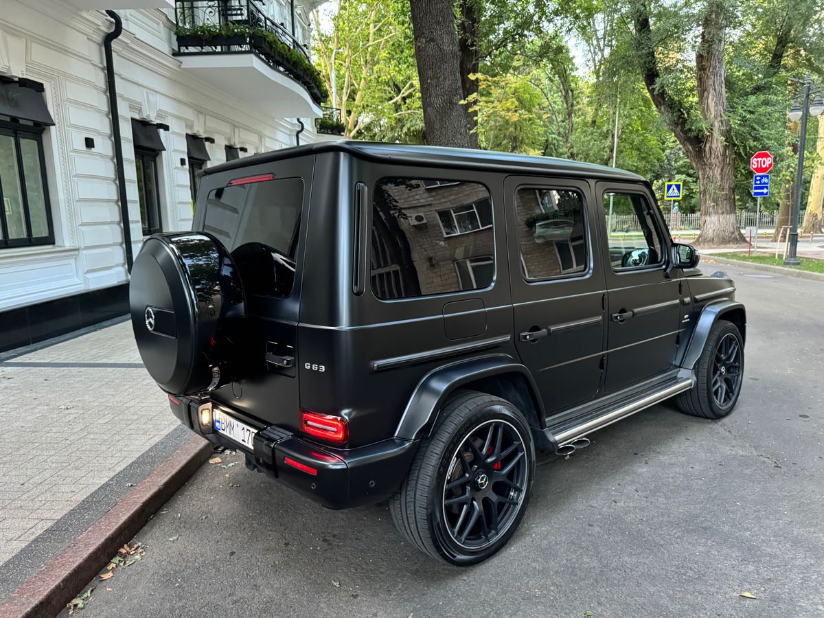 Mercedes G-Class foto 4