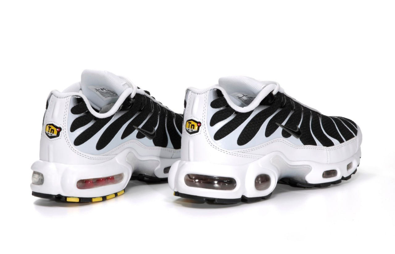 Nike Air Max Tn Plus Black/White foto 8