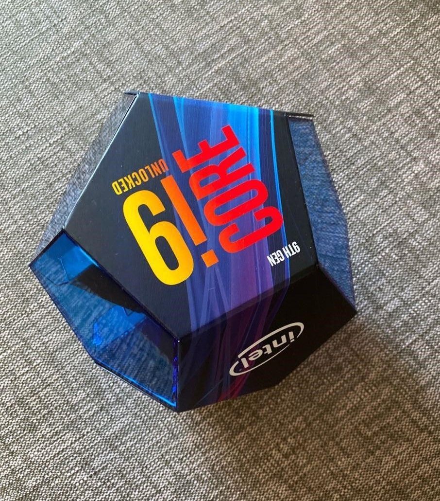 Intel Core i9-10900X / i9-9900k (новый запечатанный)