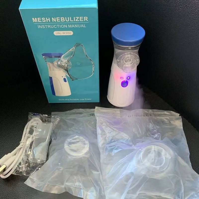 Inhalator nebulizator pentru copii și adulți foto 2