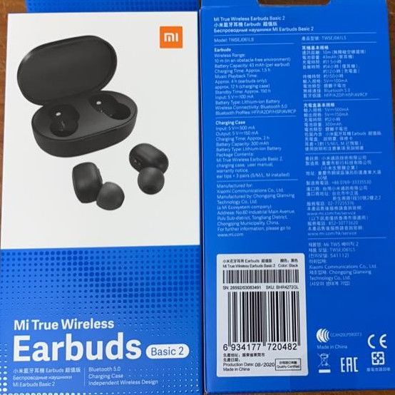 Xiaomi Earbuds Basic 2 Купить В Липецке