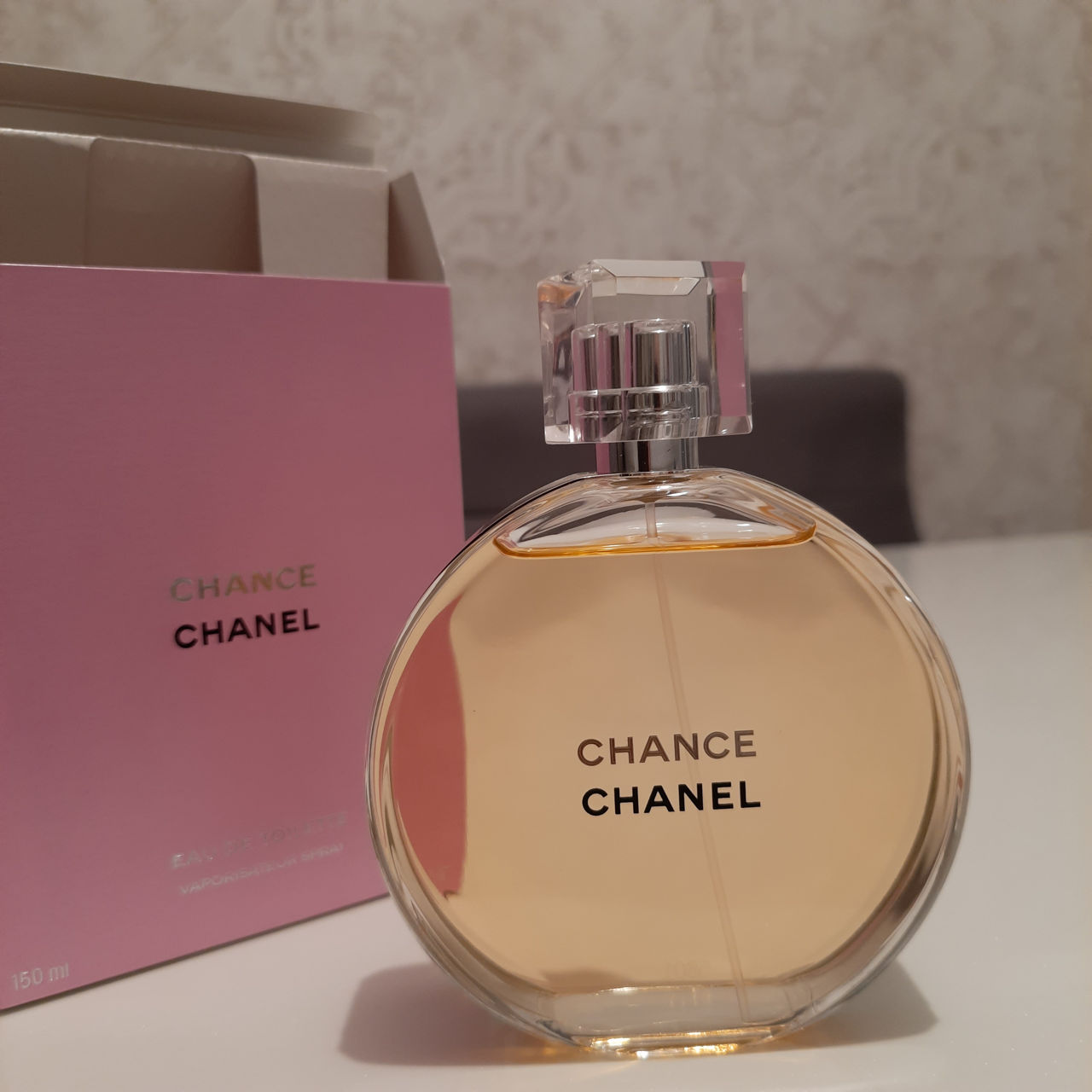 Chanel Chance.