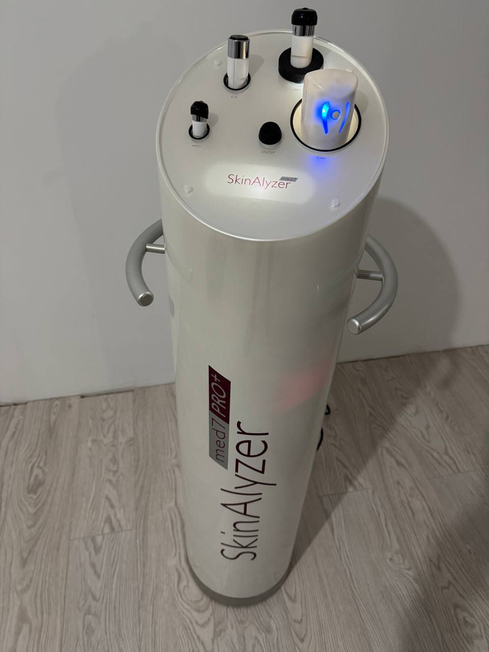 Dispozitiv cosmetologic profesional SkinAlyzer med7 PRO+ фото 0