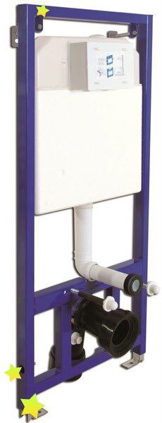 Instalatie pentru WC (Rama) suspendat  Grohe, Visam, GPD / Скрытые системы инсталляции foto 0