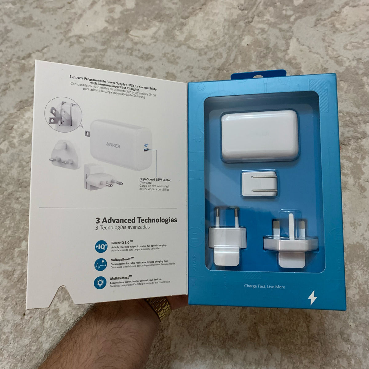 Anker PowerPort III 65W Pod / Anker PowerPort III Nano 20W USB-C Charger