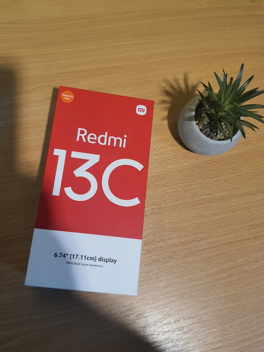 Новый !Xiaomi redmi 13c 256 gb foto 0