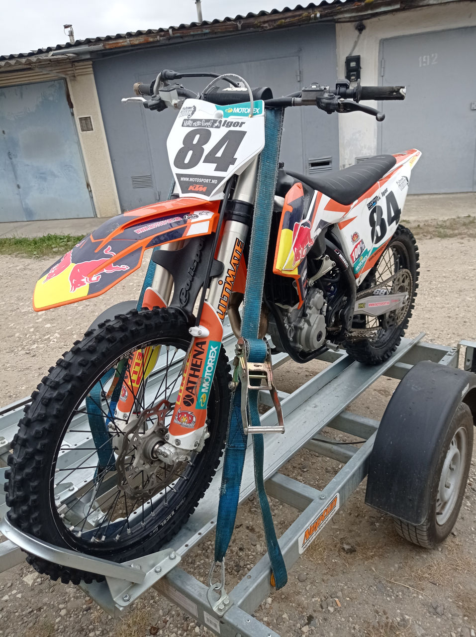 KTM SxF-350 foto 0