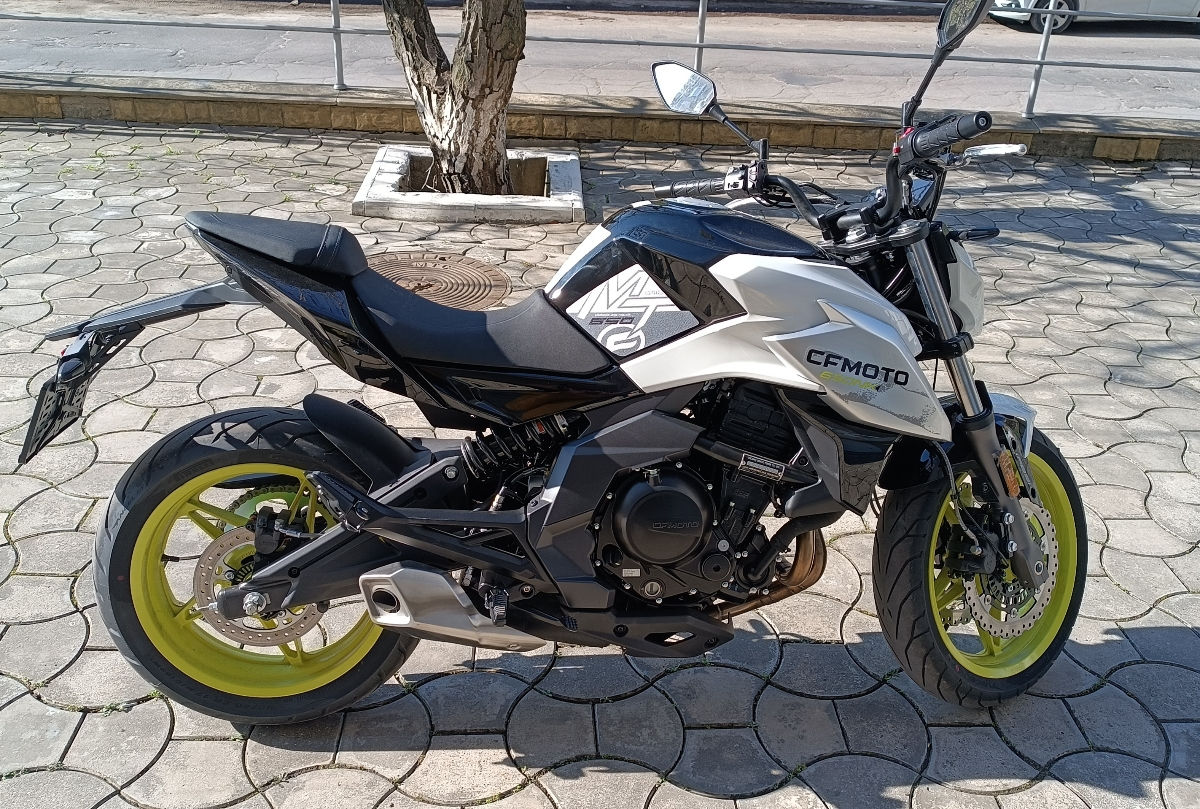 CFMOTO 650NK ABS A2 foto 5