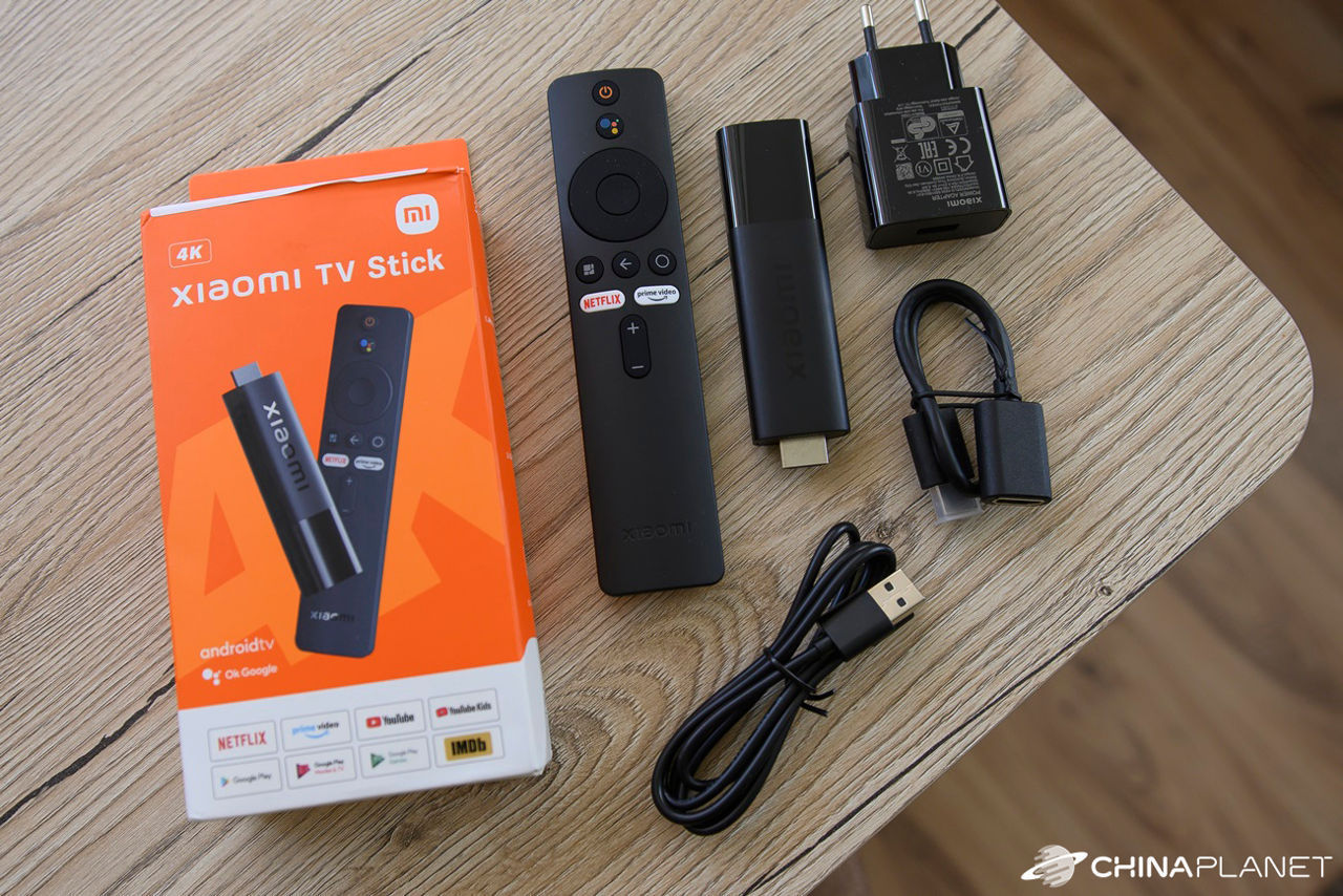 Xiaomi Mi TV Stick 4K Android TV 11 и Dolby Global Vision.