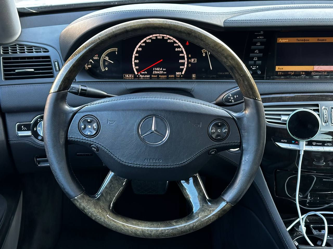 Mercedes CL-Class foto 8