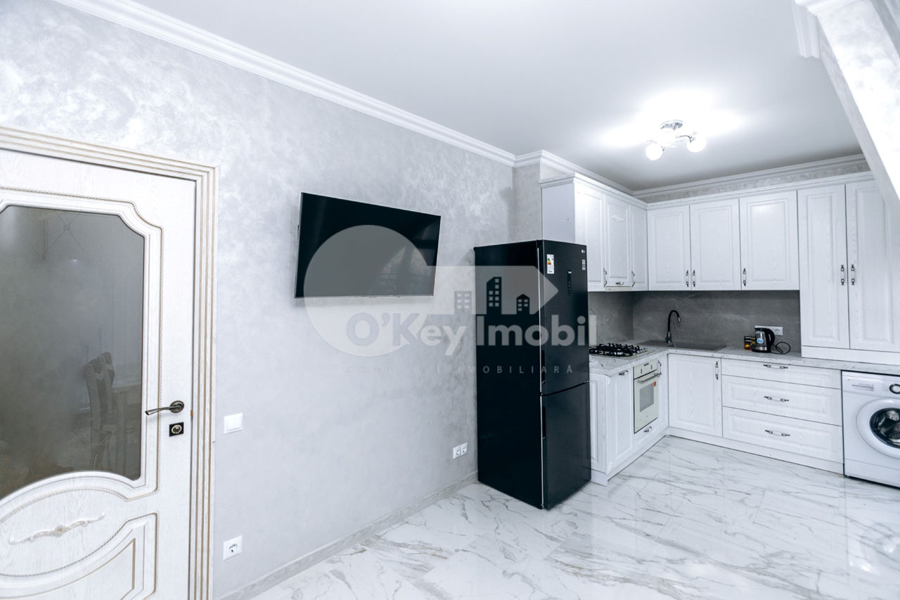 Apartament cu 3 camere, 80 m², Centru, Chișinău foto 3