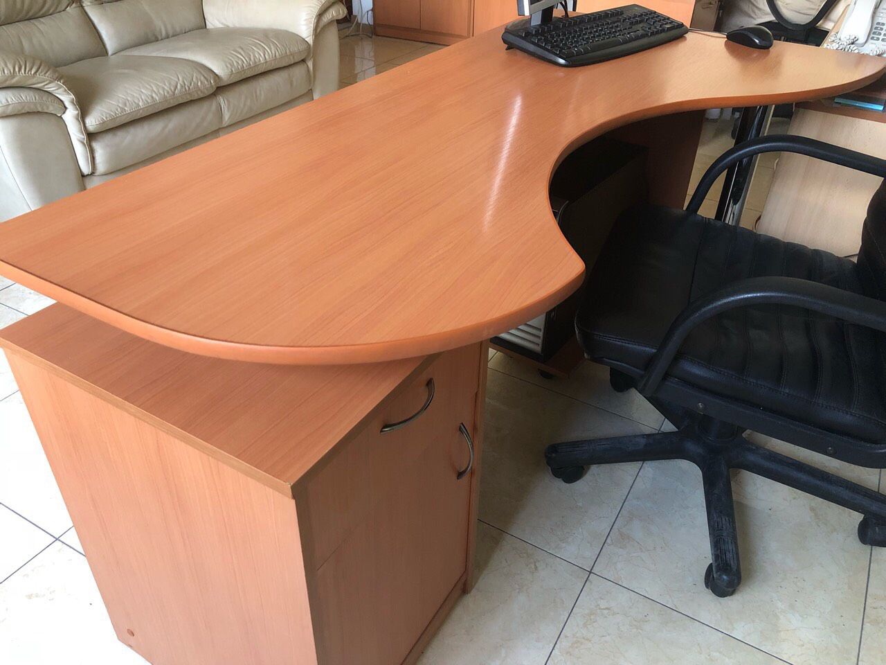 стол письменный офисный бу
