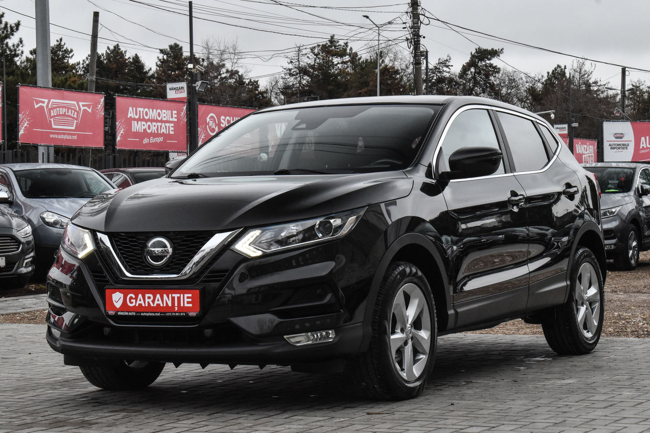 Nissan Qashqai foto 1