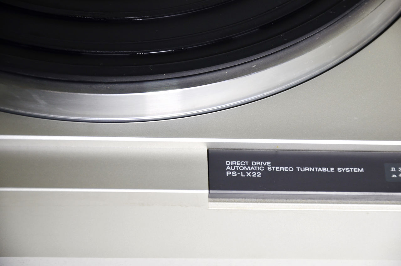 Sony model ps-lx22 direct drive stereo turntable foto 4